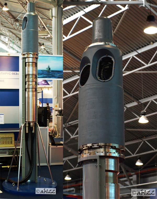 俄罗斯海军的阿穆尔677型潜艇所使用的潜望镜 24/25 隐藏描述