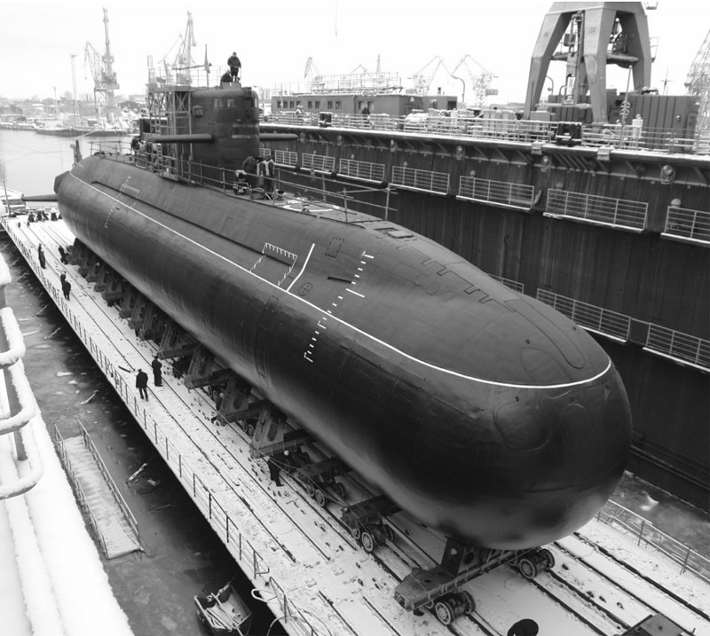 船坞中正在建造的阿穆尔677型潜艇 25/25 隐藏描述