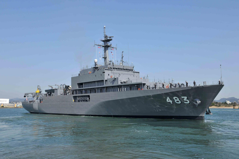 日本3月内接连服役4艘新型战舰