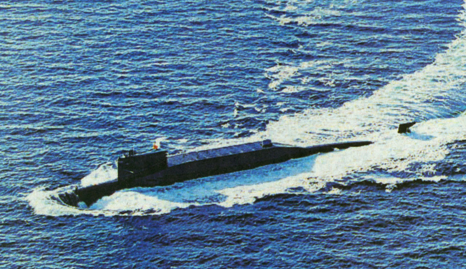中国第二代攻击型核潜艇建造秘史全面曝光