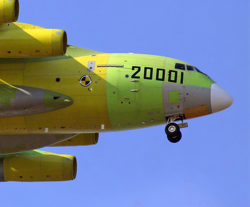 运20换装国产发动机对比想象图高下立判