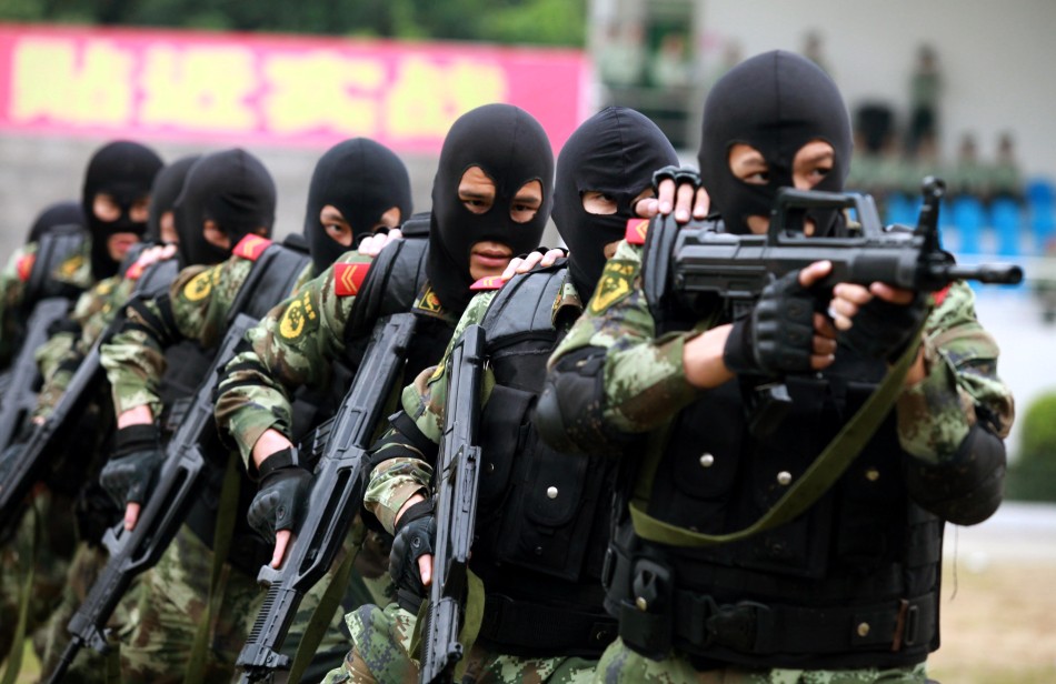 边防特勤大队战术演练彰显专业