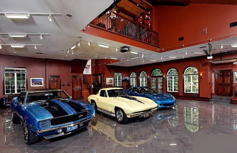 世界上最美丽的私家车库