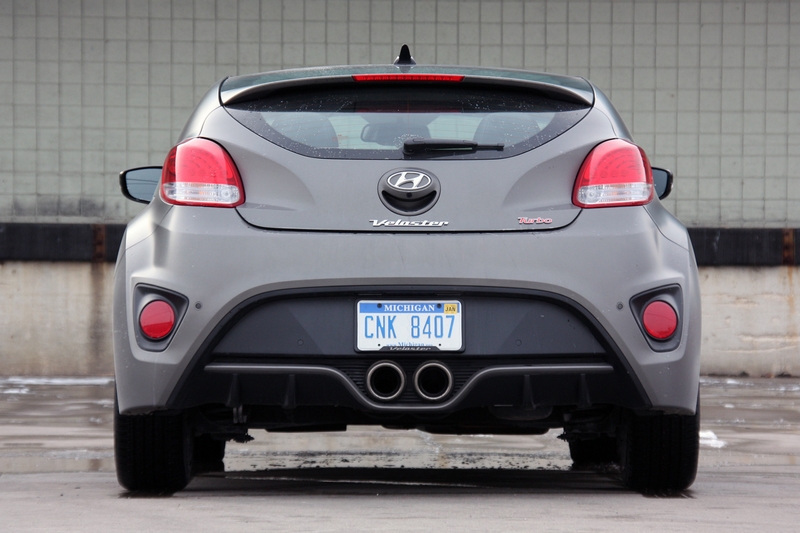 2013款现代veloster turbo高清实拍图