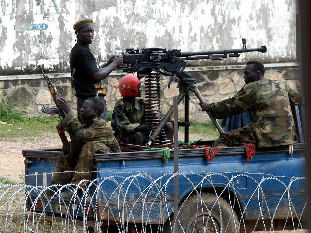 盘点非洲冲突中的"带刀皮卡"