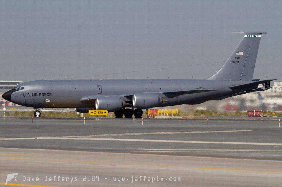 美国空军的kc-135加油机
