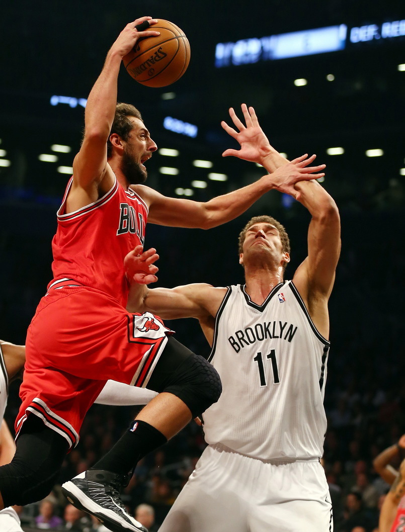 公牛赢得抢7大战淘汰篮网将战热火