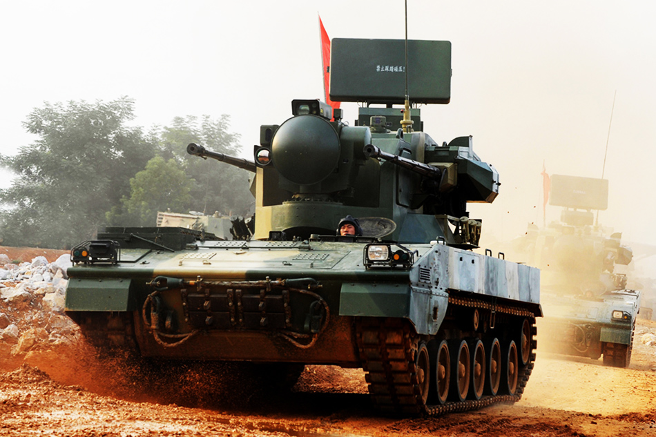 中国新高炮跻身世界七强 未装备导弹是弱点