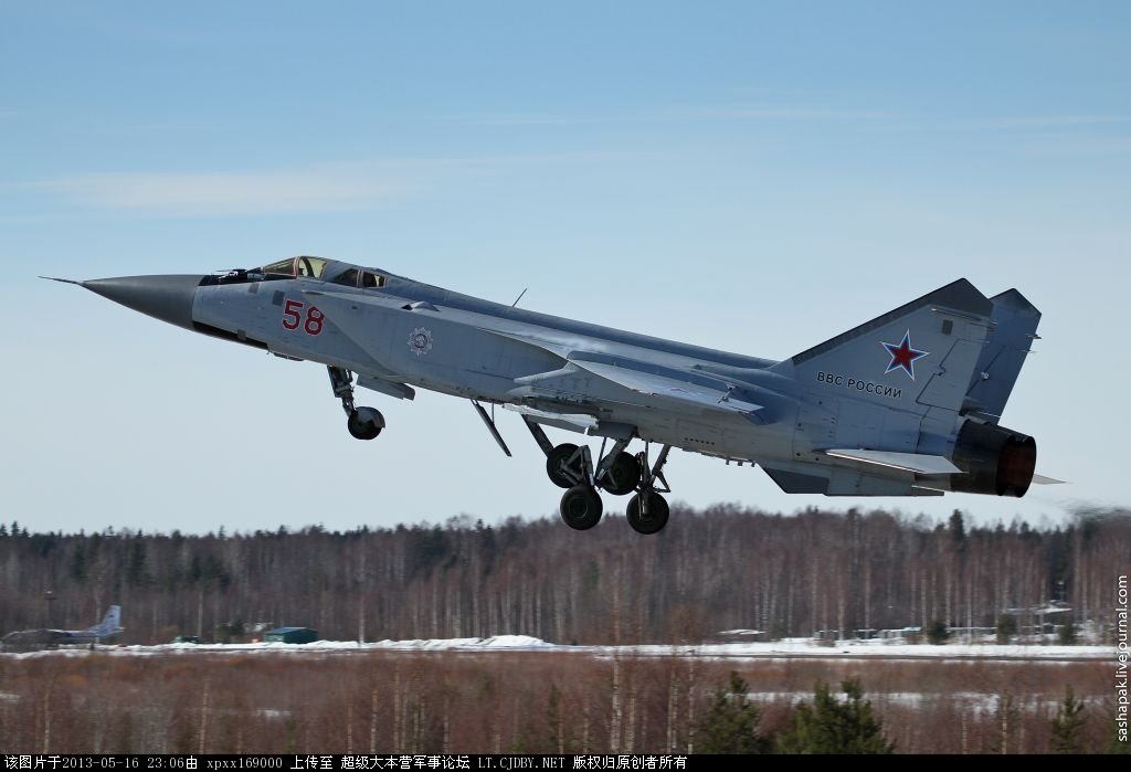 世界最快截击机威风不减当年