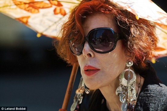 纽约上东区的时髦老太太