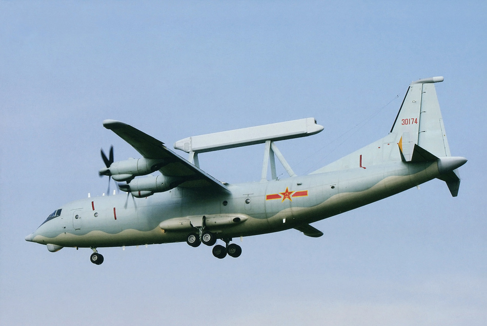 中国空军的"空警"-200预警机 23/28 隐藏描述