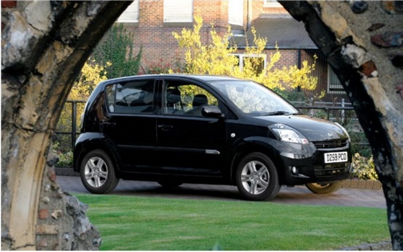 大发sirion(2005-2010)   三年折旧5263英镑(约合4.