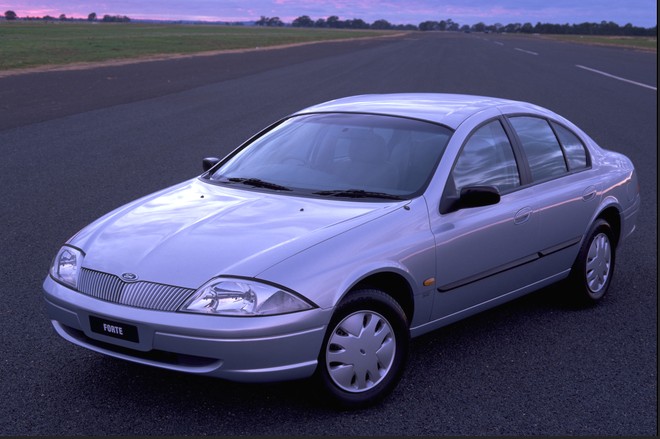 老照片之福特falcon澳洲史