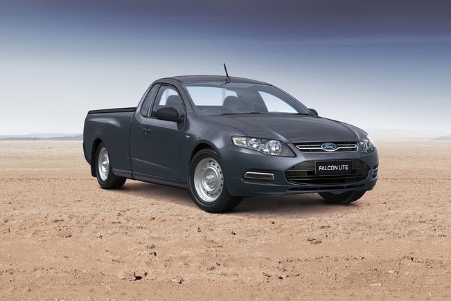 老照片之福特falcon澳洲史