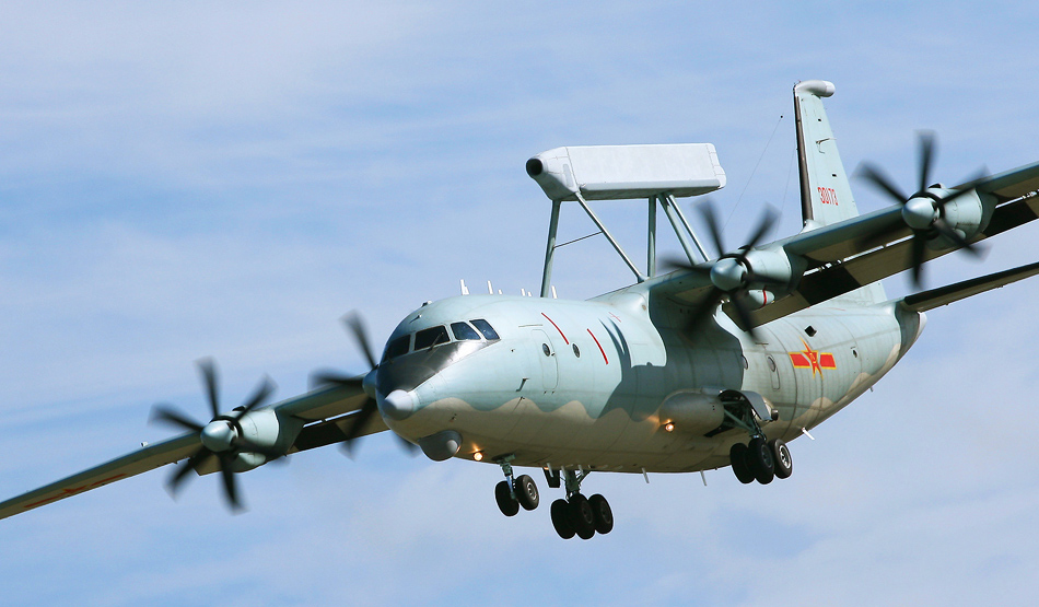 中国二代预警机全面曝光 运-9平台成抢手货