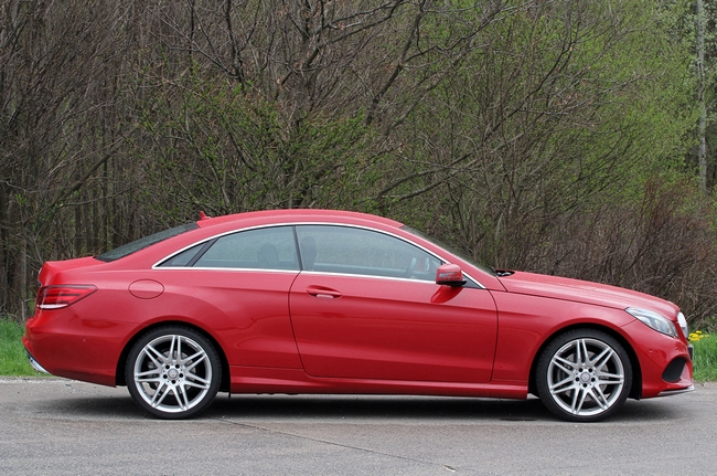 图赏2014款奔驰e-class双门跑车