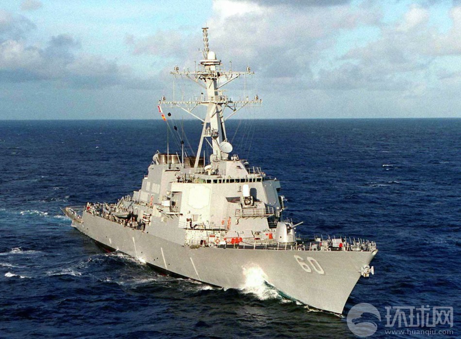 美海军宙斯盾舰敏感时期访菲