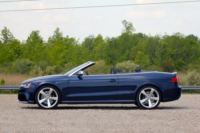 2013款奥迪rs5敞篷车高清图组