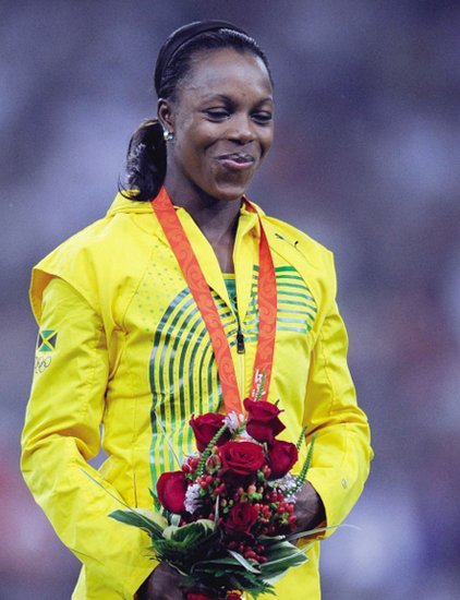 牙买加女飞人掉进药罐子坎贝尔无缘世锦赛