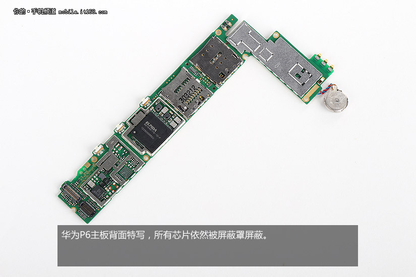 超薄金属机身618毫米华为p6拆解