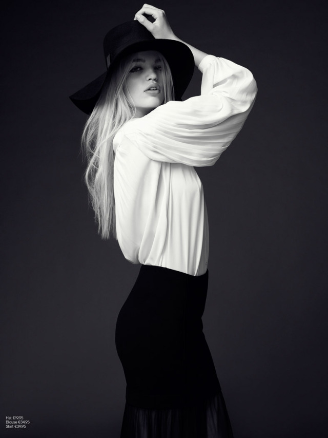 h&m 2013最新黑白广告大片