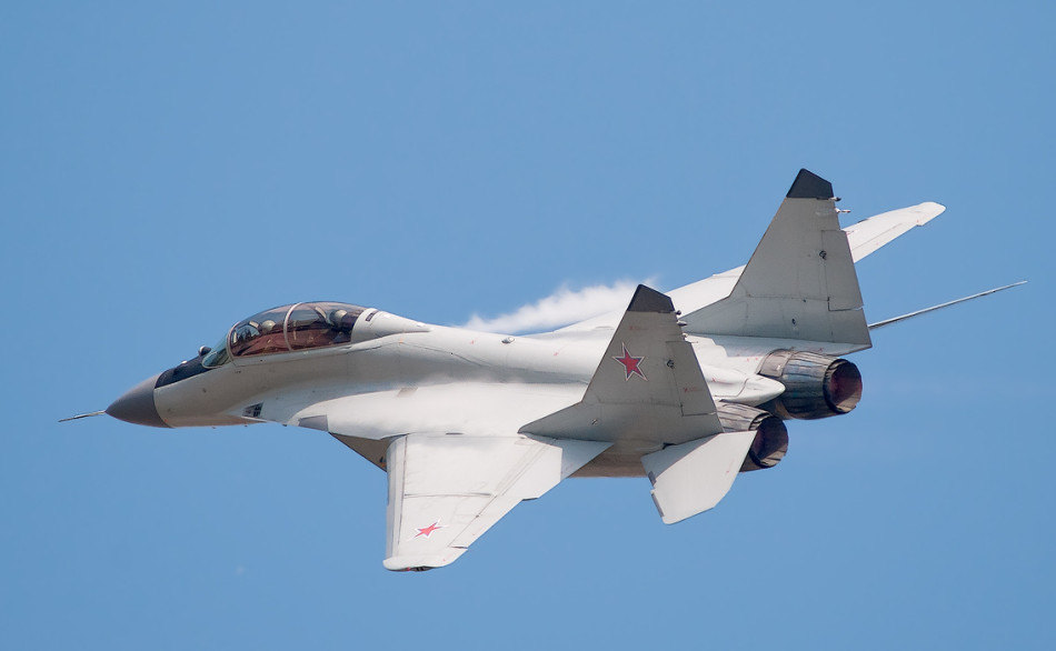 米格-35堪比f-35俄要买24架?