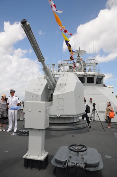 驻港部队056型护卫舰高清特写