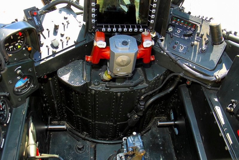 米-35武直这座舱有点低调华丽