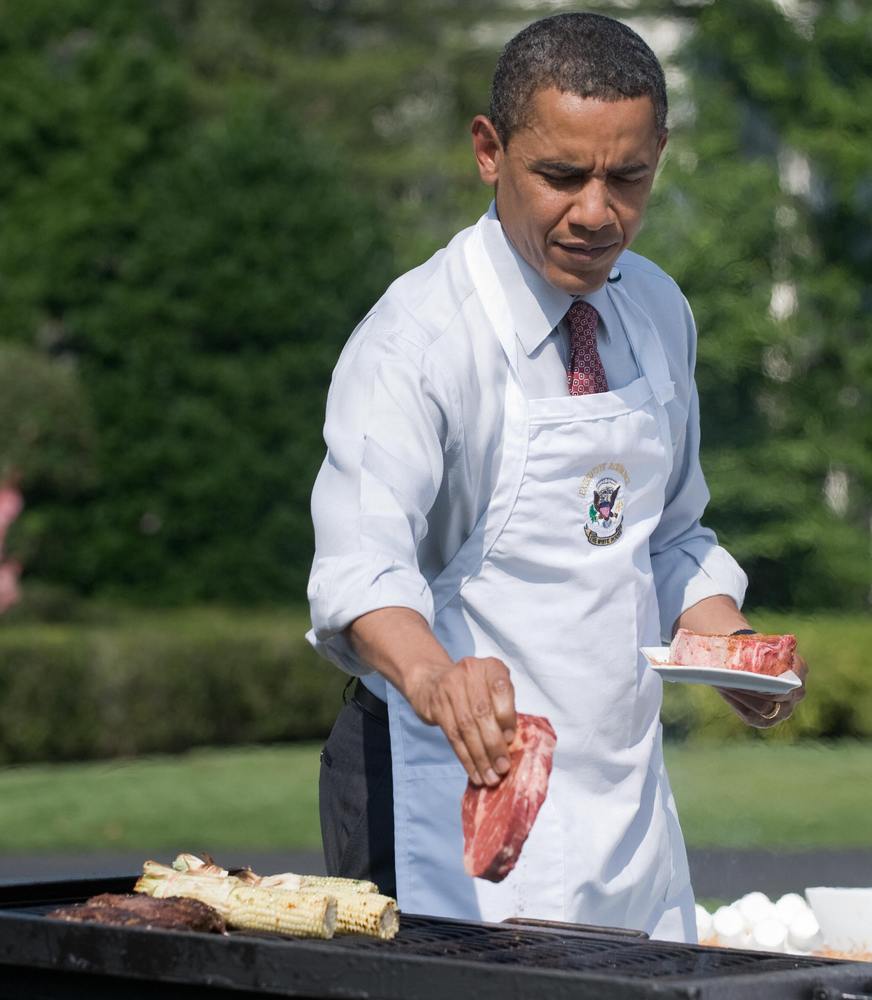 动物组织将奥巴马与西兰花合体推广素食