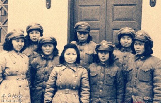 真实的国民党女特务照