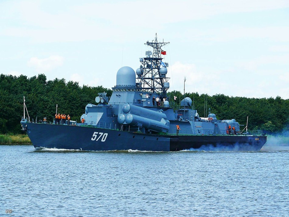 “赫尔辛基”级导弹艇图片