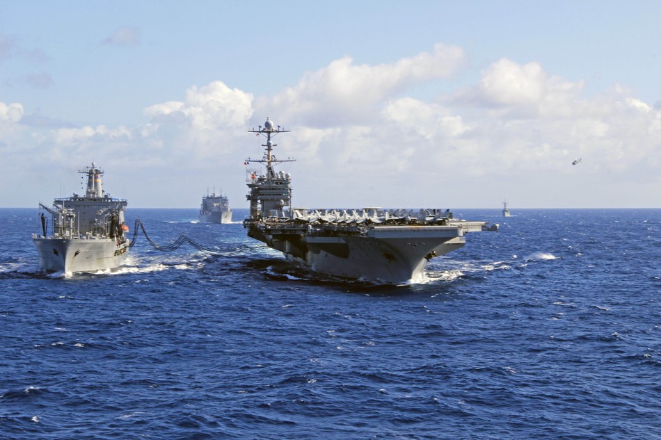 美澳联演中美军"误炸"大堡礁