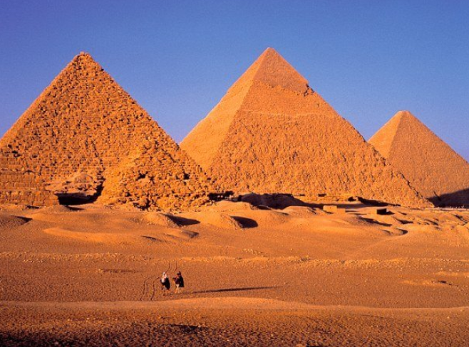 初步调查结果认为古地图描述的位置上可能存在未知的金字塔