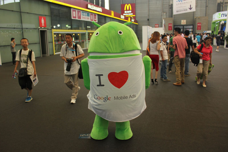 chinajoy展馆那些好玩新奇的事儿