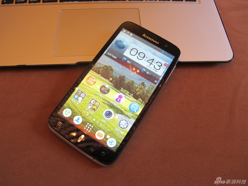 联通合约机联想55英寸千元手机a850图赏