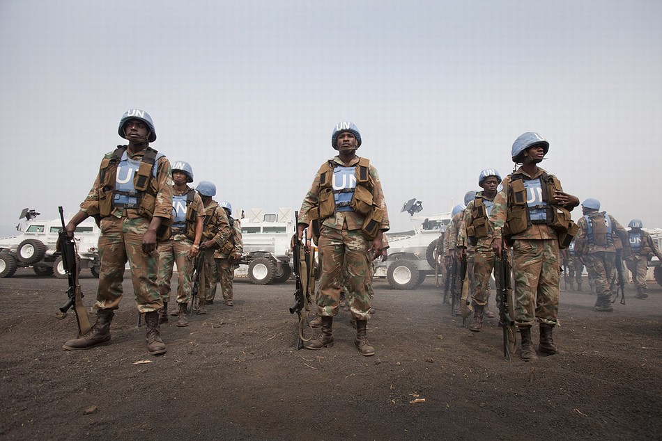 看到这非洲部队小伙伴们惊呆了