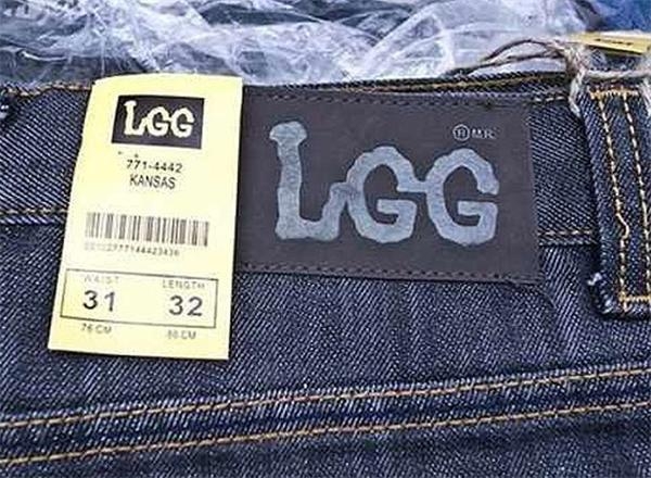 英媒盘点中国雷人山寨品牌 各大名牌全部"躺枪"