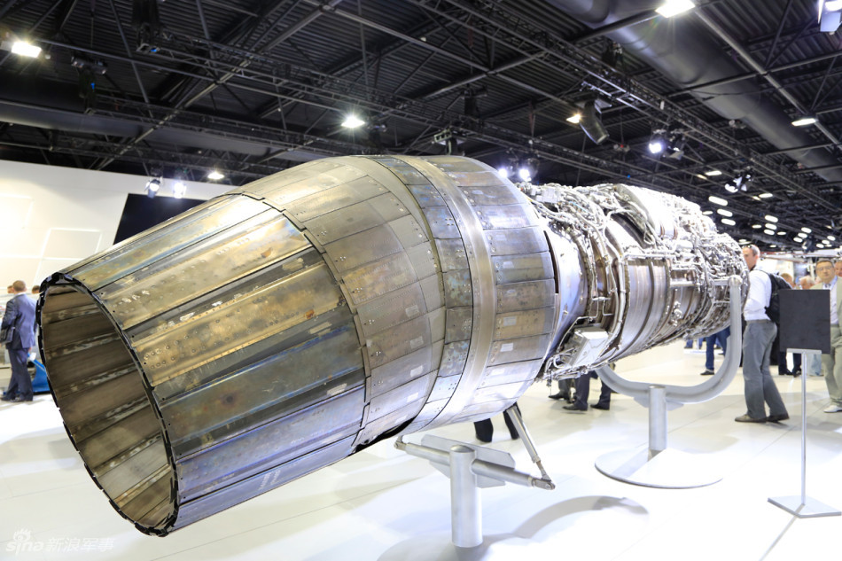 俄t-50战机矢量发动机推力惊人