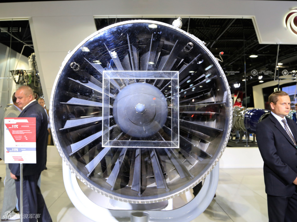 117s发动机正视(摄影 门广阔)