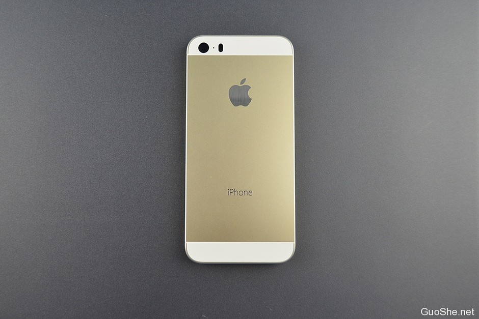 高端上档次曝香槟金iphone5s高清谍照