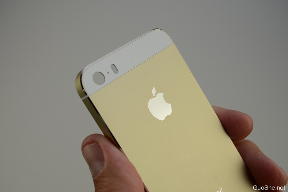 高端上档次曝香槟金iphone5s高清谍照