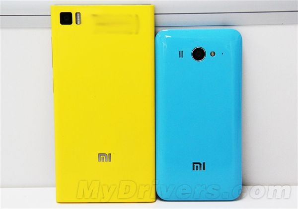 小米手机3真机图1300万像素镜头1999起