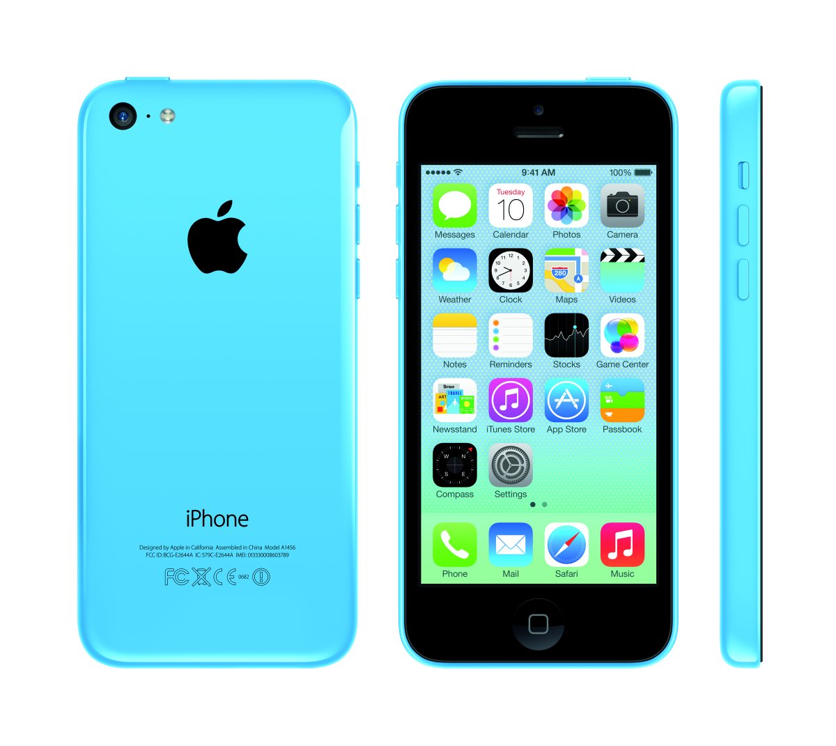 iphone5siphone5c全方位高清组图