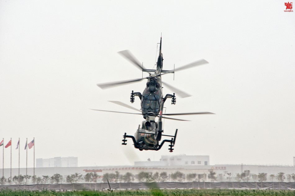 直-9武装直升机