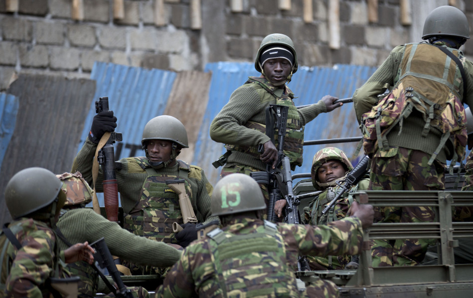 肯尼亚特种兵装备世界最好步枪