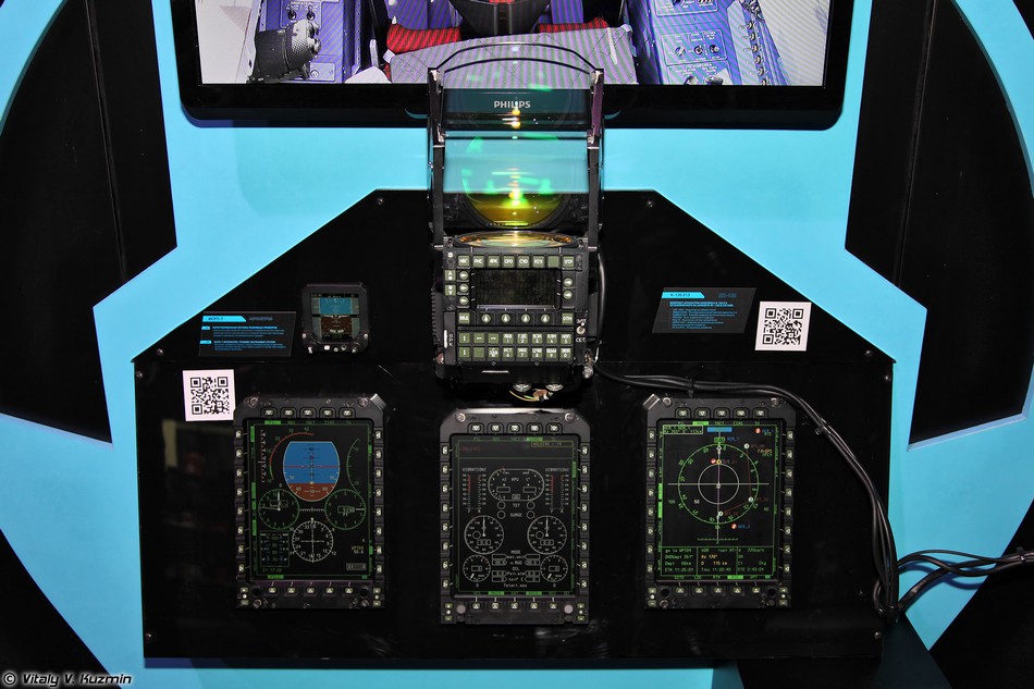 苏35战斗机座舱内设备全曝光