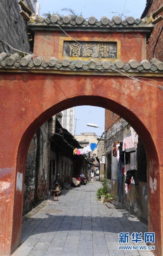 棚改前的襄阳古城陈老巷