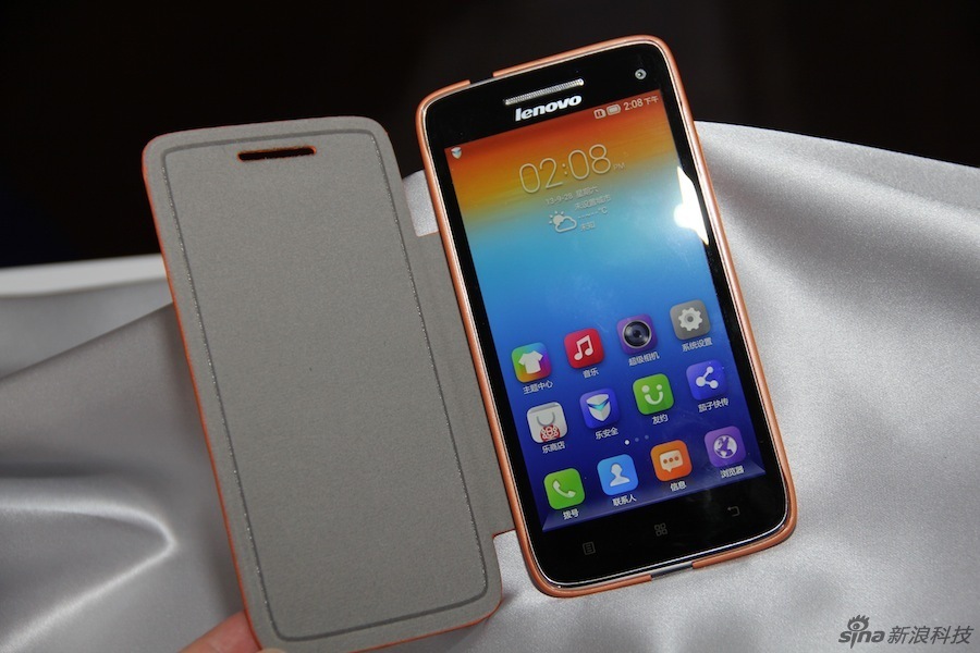 联想推出子品牌vibex手机真机实拍图集