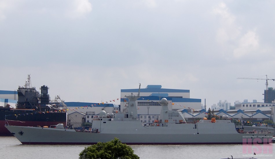 新一艘054a舰下水总数已达19艘