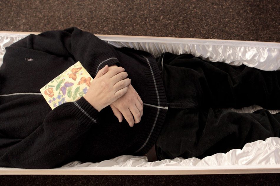 实拍安乐死全过程